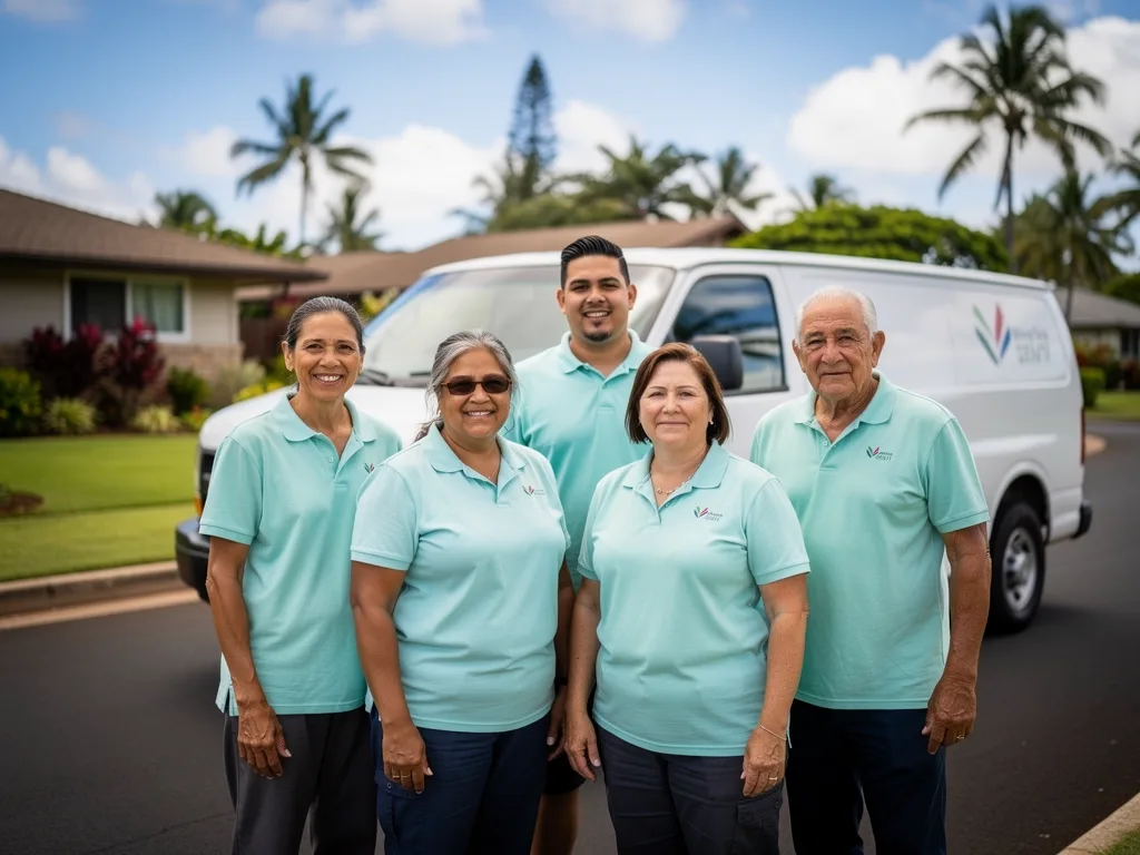 Hawaii Water Damage Group team